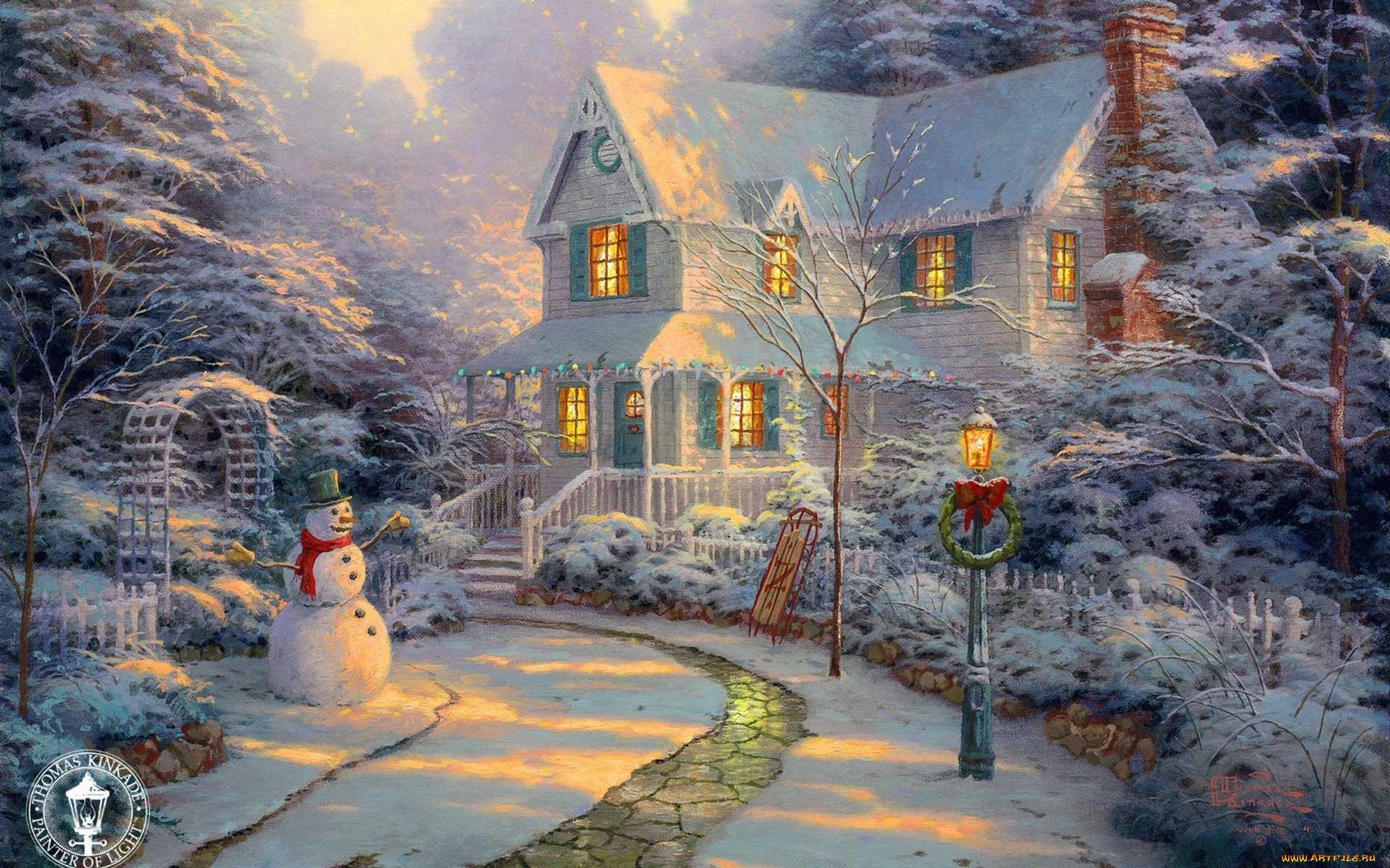 thomas, kinkade, , , , , , 